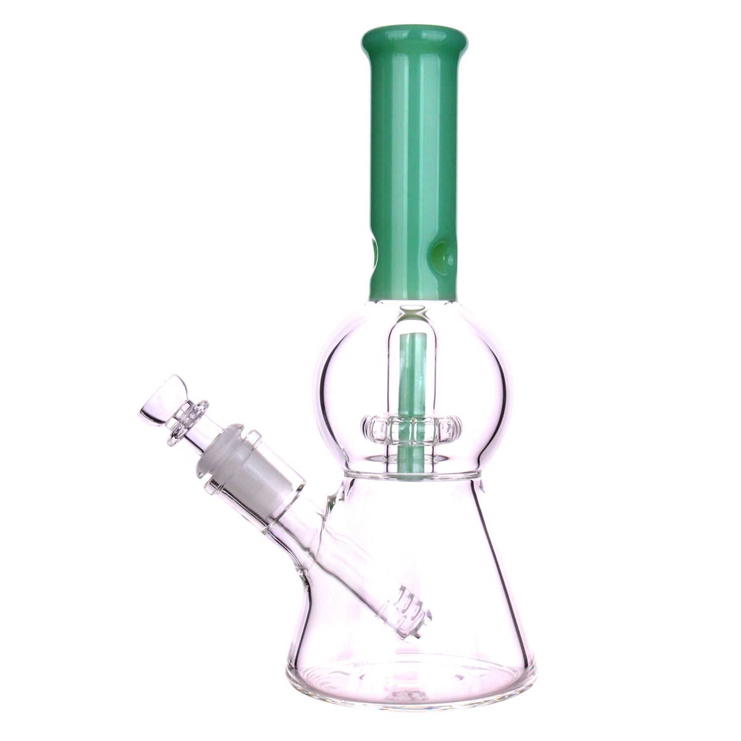 GC Color UFO Perc Beaker Bong - 8.5 in.