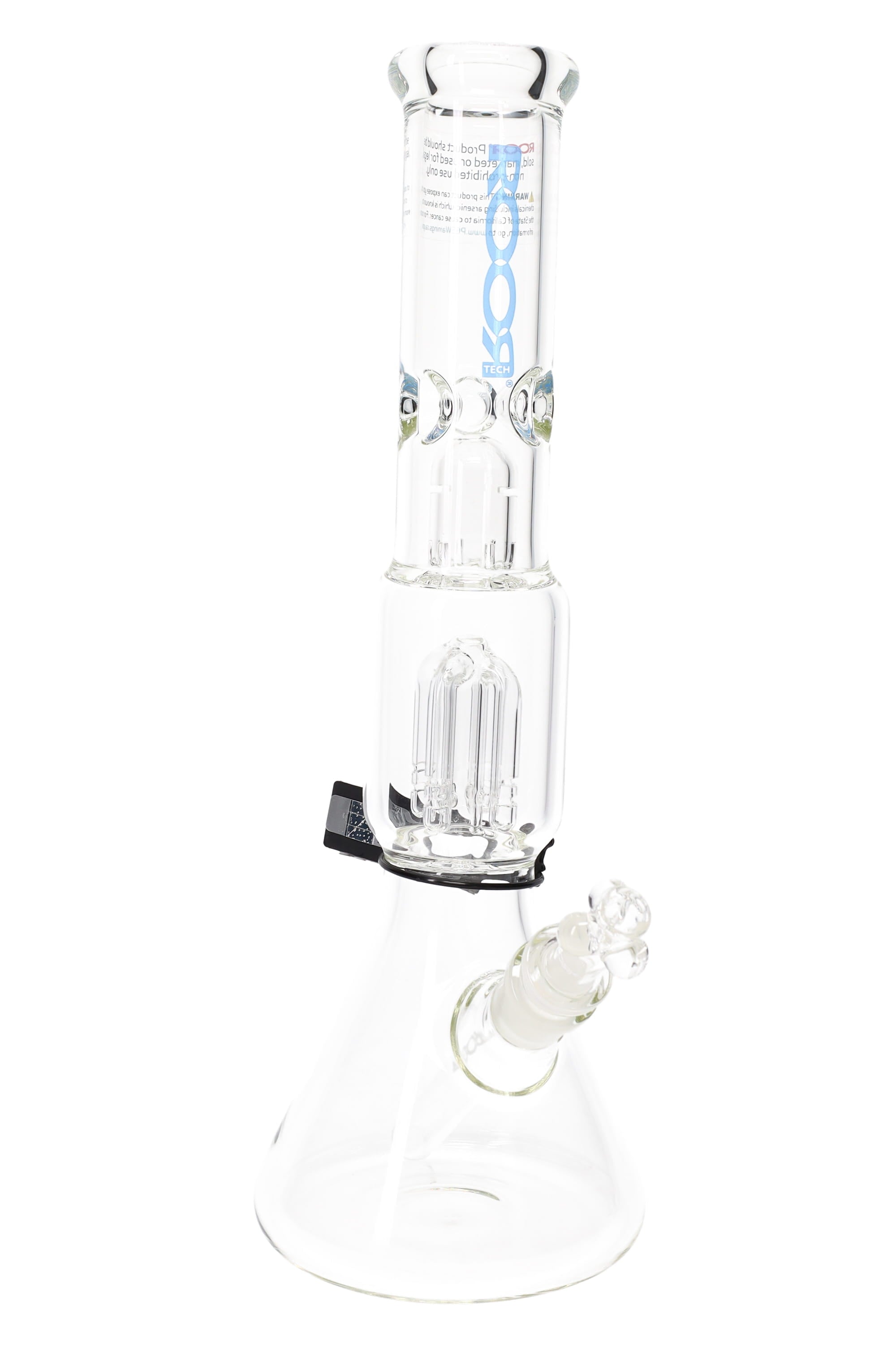 ROOR Tech 14″ Beaker Bong with Tree Perc – 5 mm Thick