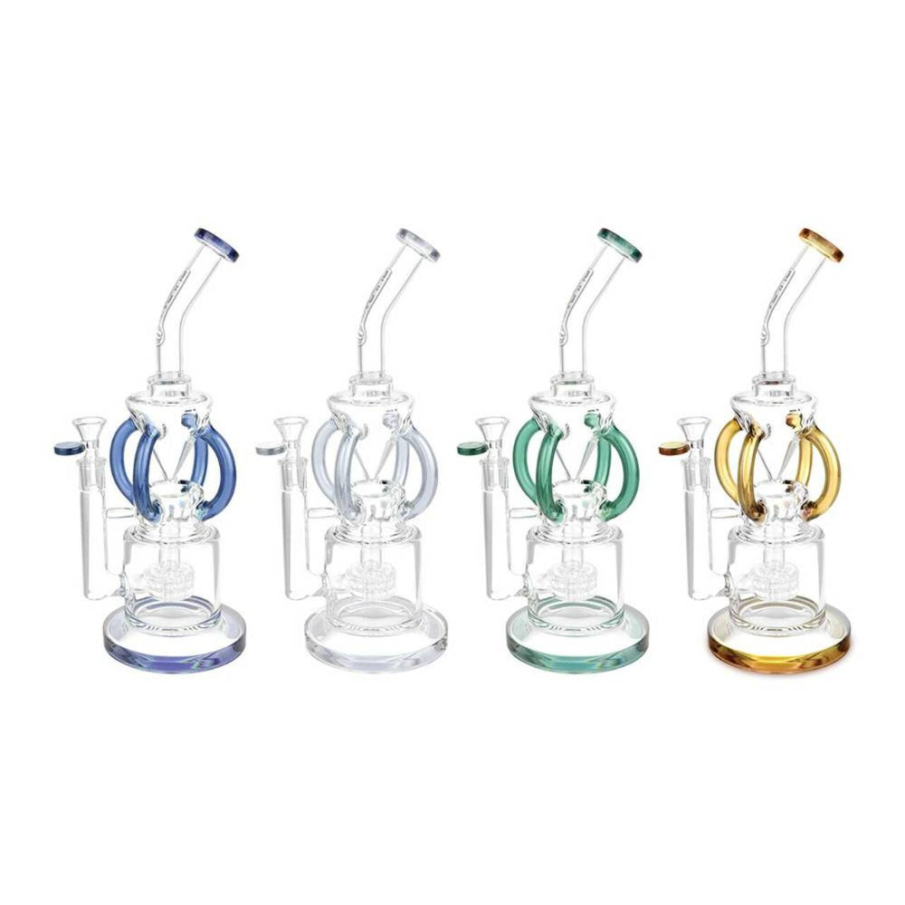 Pulsar Gravity Recycler Water Pipe | Side View 5