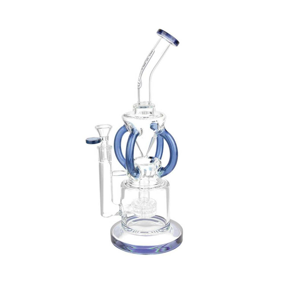 Pulsar Gravity Recycler Water Pipe | Blue