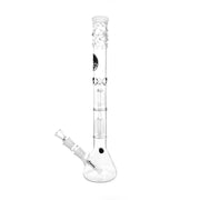 Heisenberg Beaker Bubble Double Tree Perc Bong