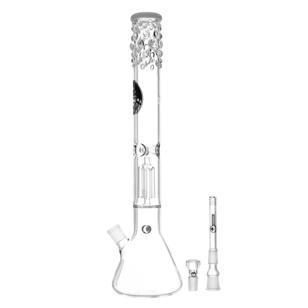 Heisenberg Beaker Bubble Single Percolator | 18.8mm | disassembled 