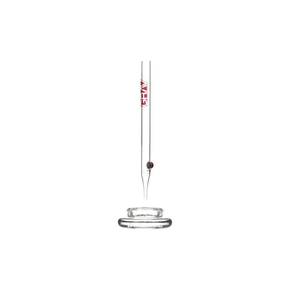 Grav Labs Clear Vapor Straw & Dish