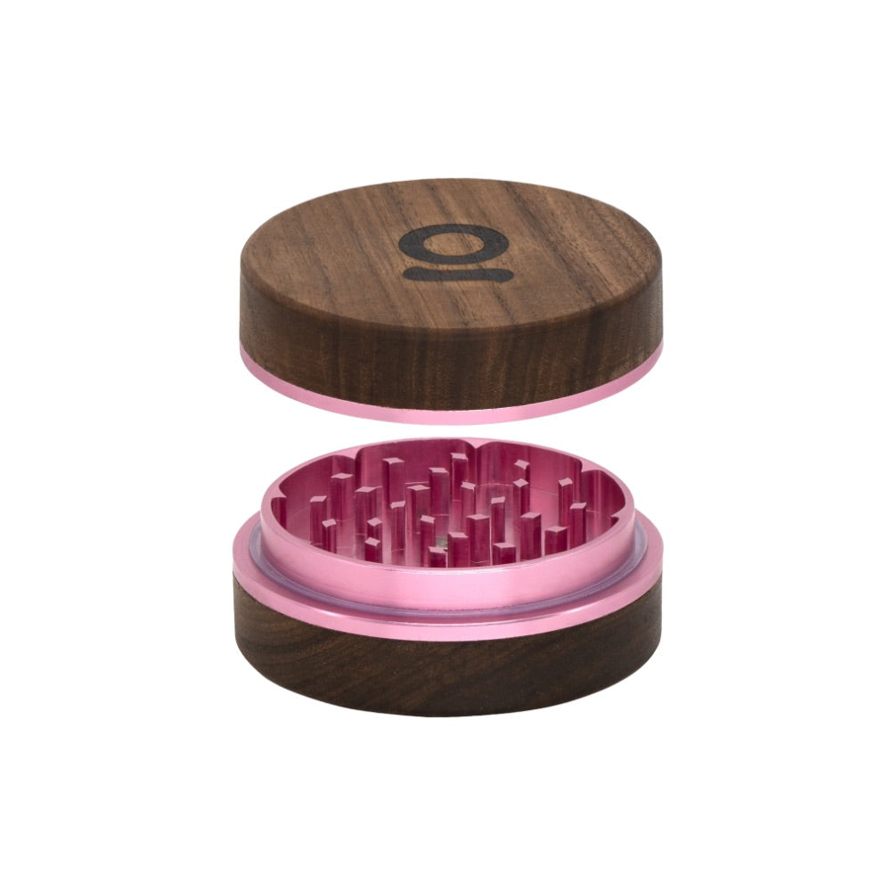 ONGROK 2-Piece Walnut Grinder | Pink