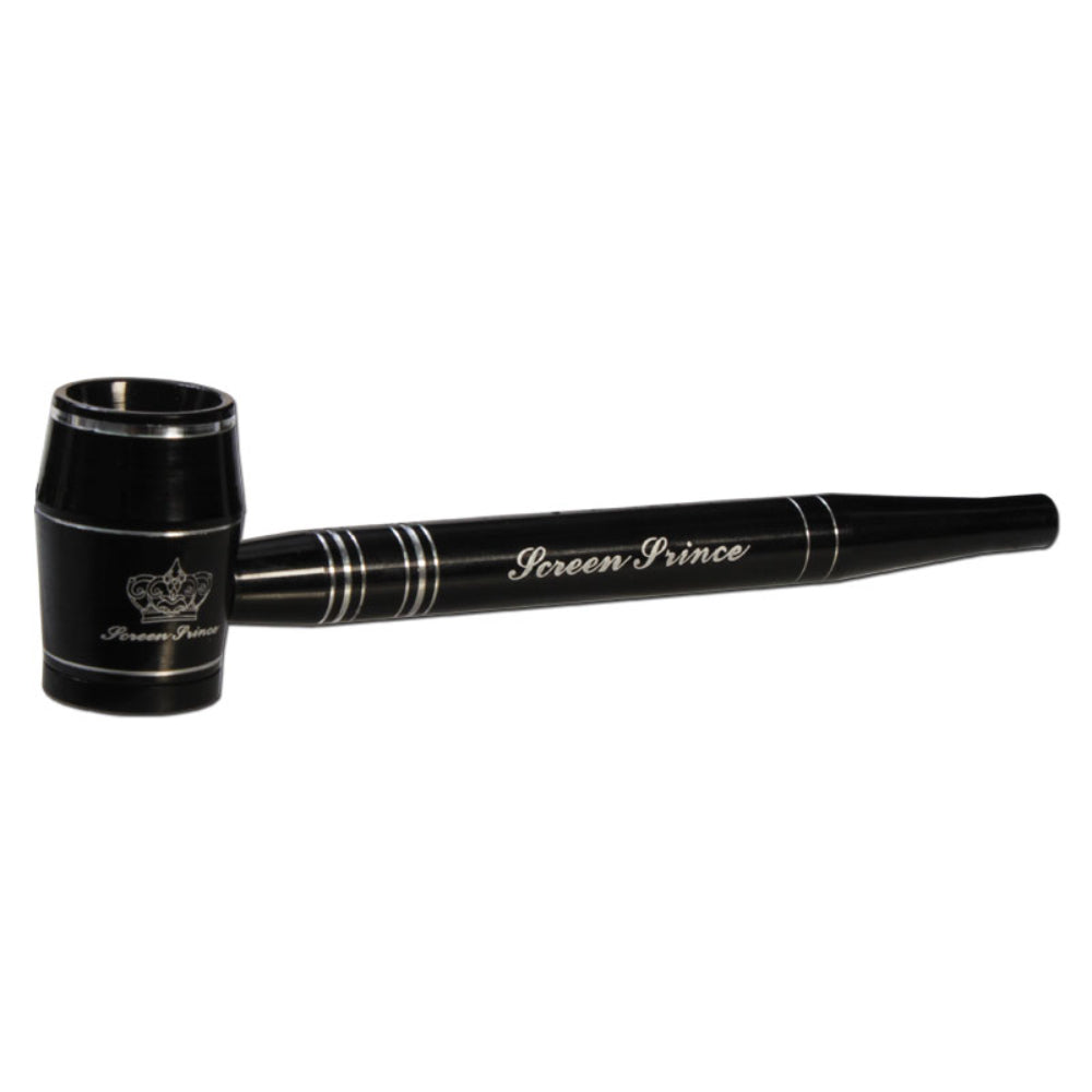 Screen Prince – Screen less Hand Pipe | Black 