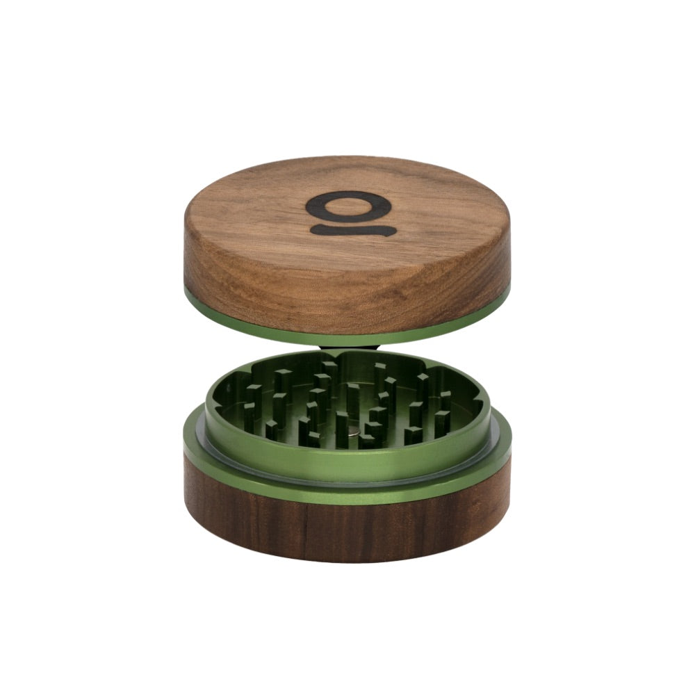 ONGROK 2-Piece Walnut Grinder | Green