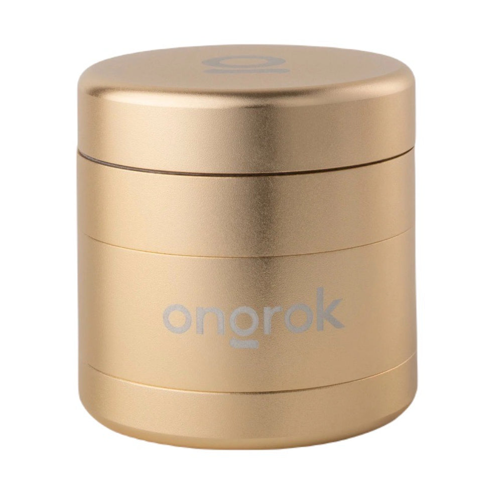 ONGROK 4 Piece EZ Grinder | Gold