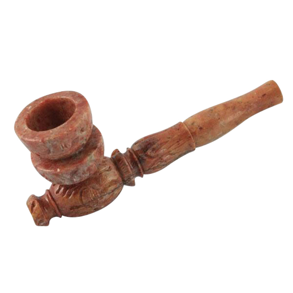 Marble Stone Pipe for Herbal Smoking | Grasscity – Grasscity USA