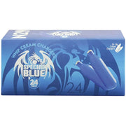 Special Blue Cream Chargers - 24 Pack