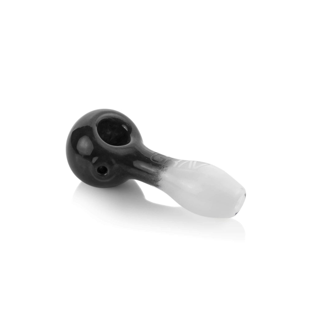 Grav Labs Frit Spoon Pipe | Black