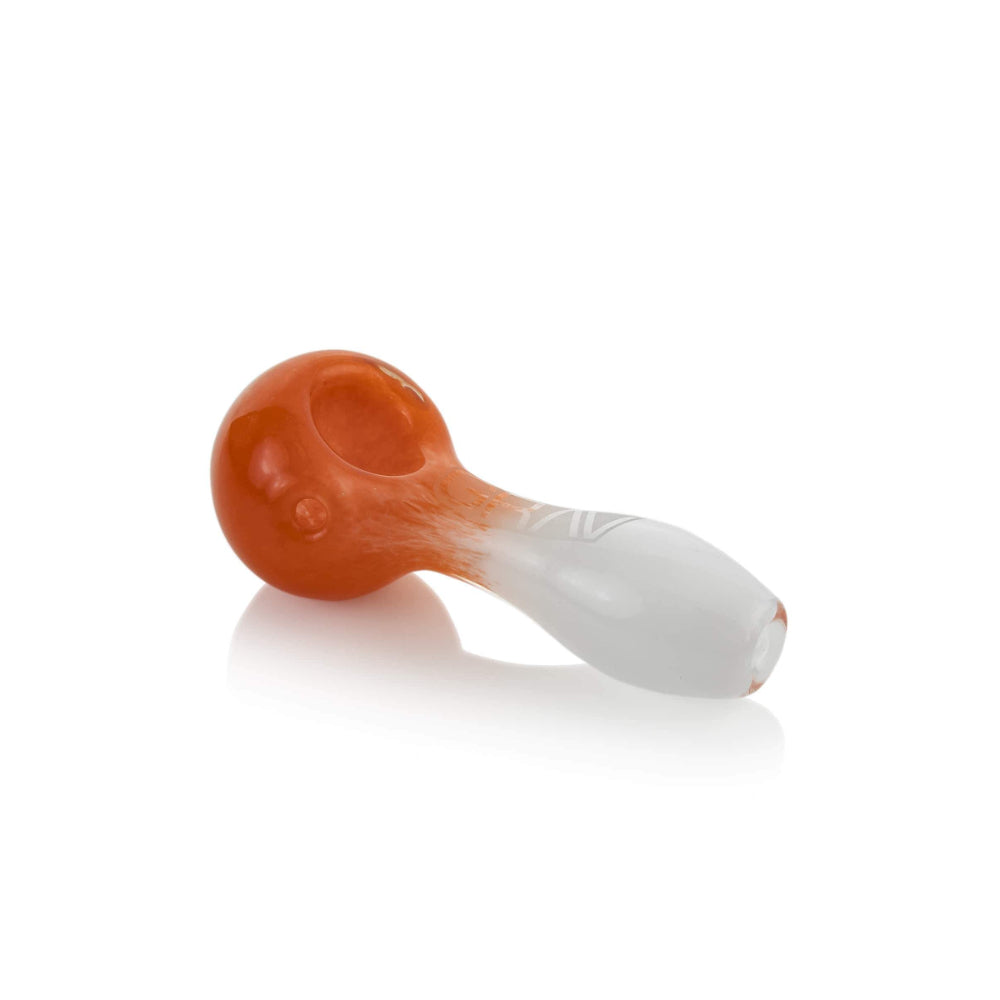 Grav Labs Frit Spoon Pipe | Orange