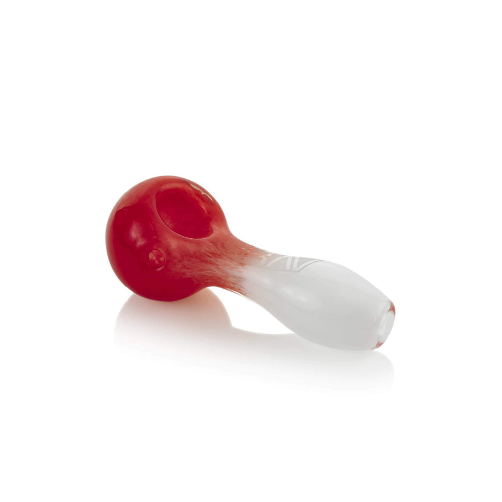 Grav Labs Frit Spoon Pipe | Red