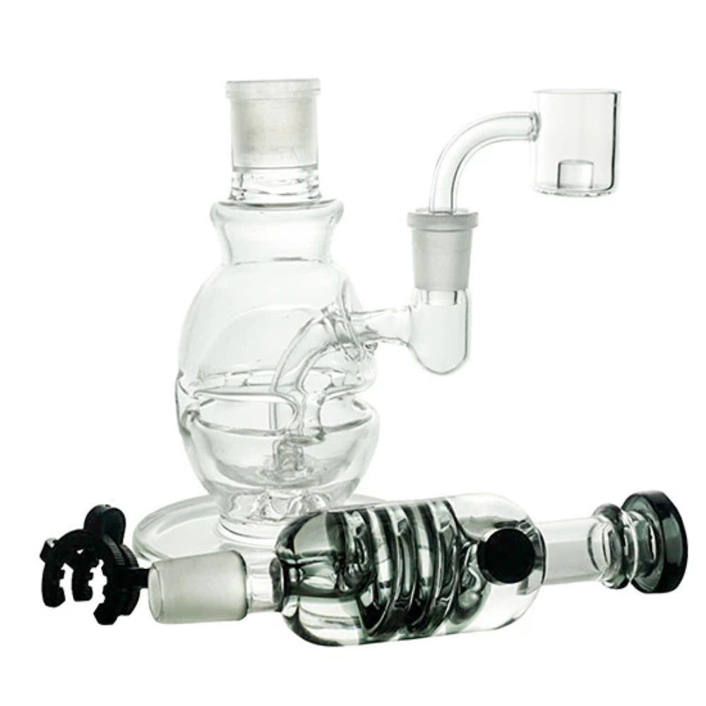 Freeze Pipe Mini Dab Rig | Separated 2