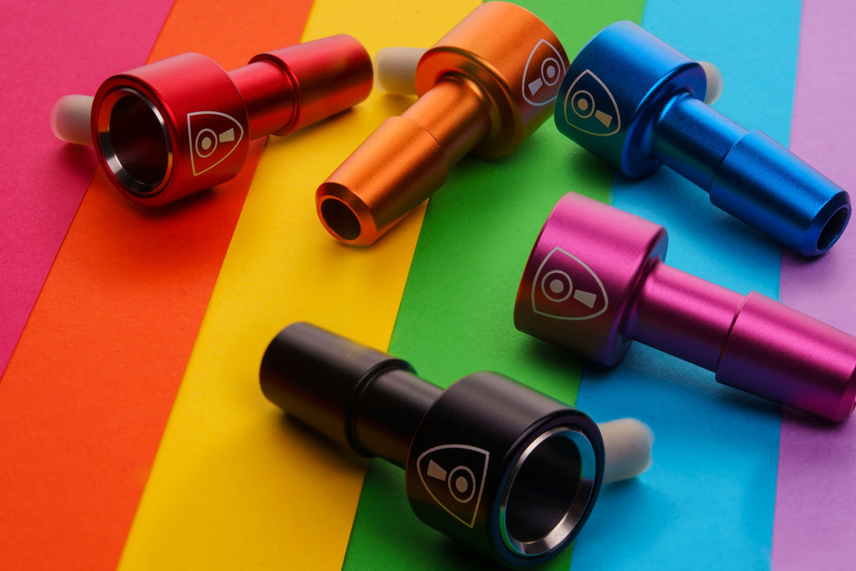 Invincibowl Metal Bowl with Screen and Male Joint | 14.5mm | Available Colors