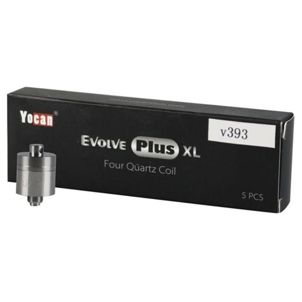 Yocan Evolve Plus XL Replacement Coils - 5 Pack