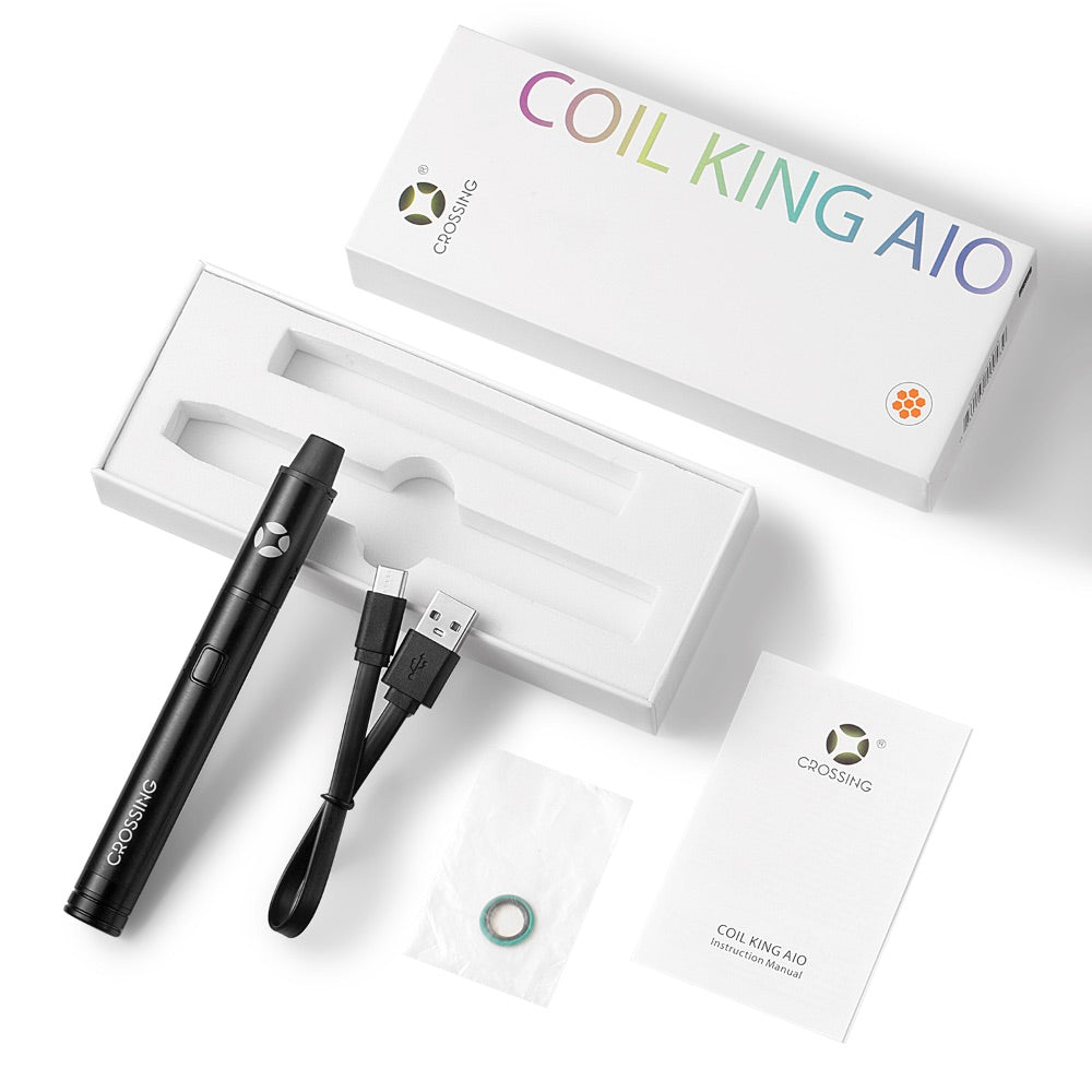 Coil King AIO Vaporizer Kit | box