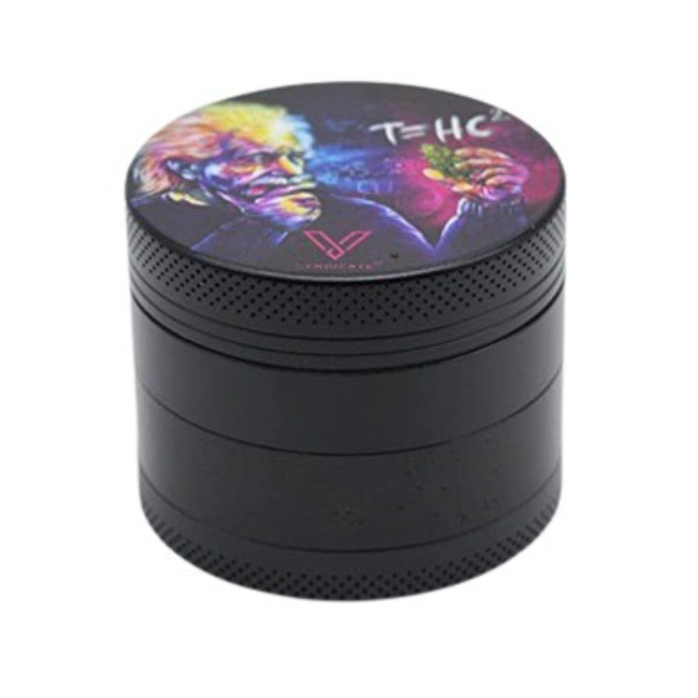 V Syndicate 4-Piece CleanCut Non-Stick Grinder | T-HC2 Einstein
