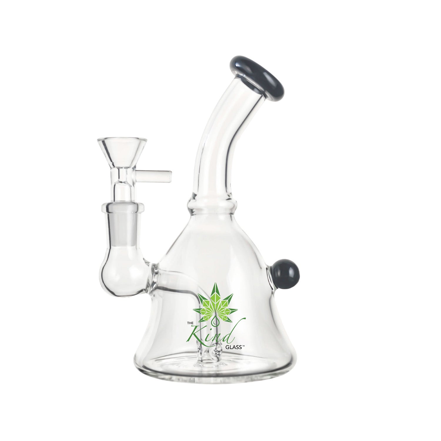 The Kind Glass 6″ Mini Bong