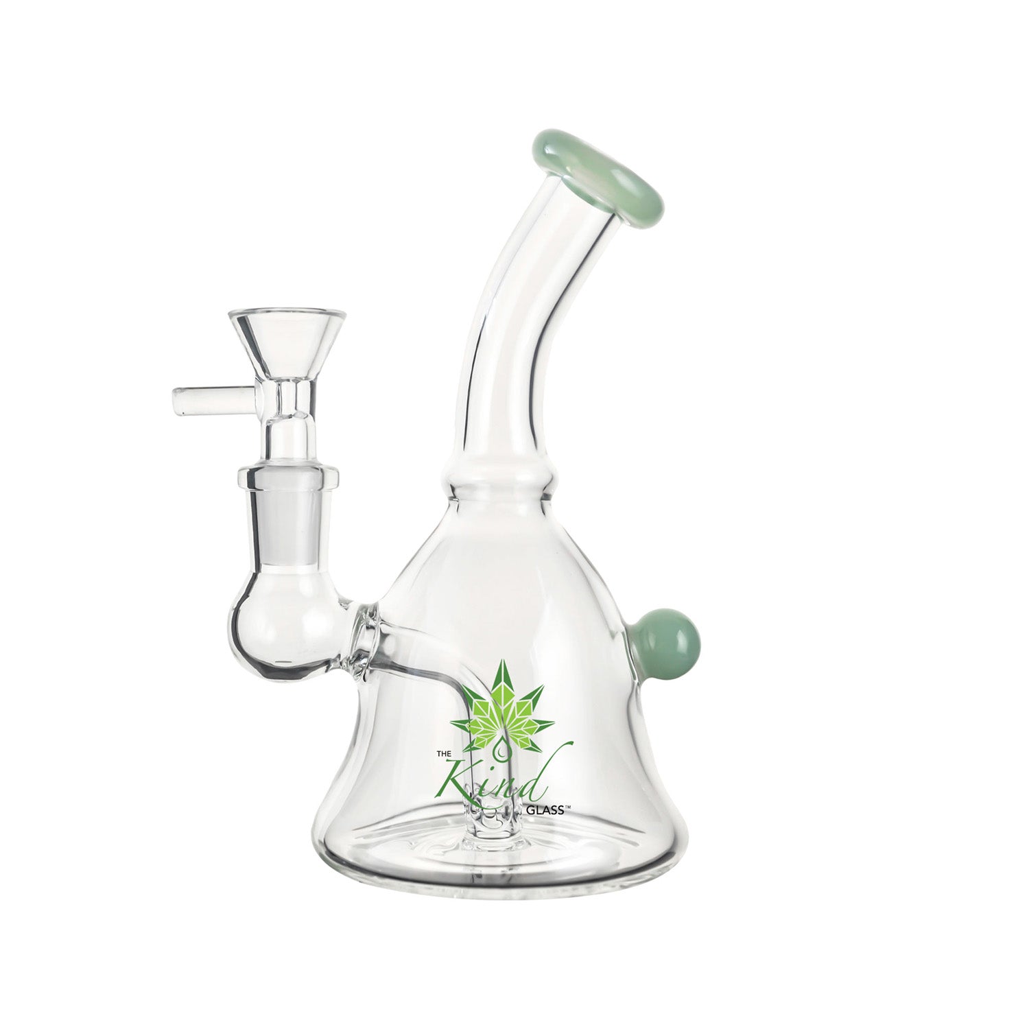 The Kind Glass 6″ Mini Bong