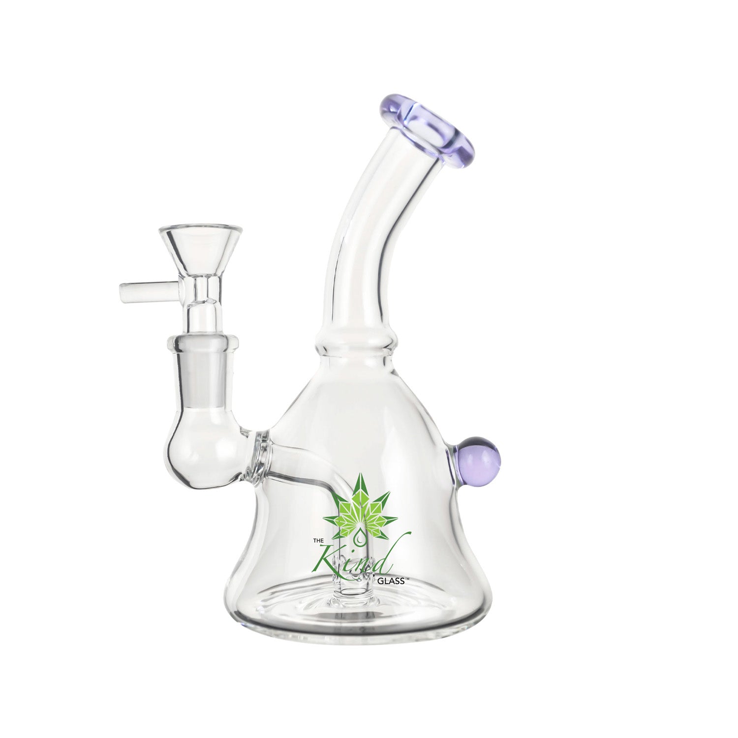 The Kind Glass 6″ Mini Bong