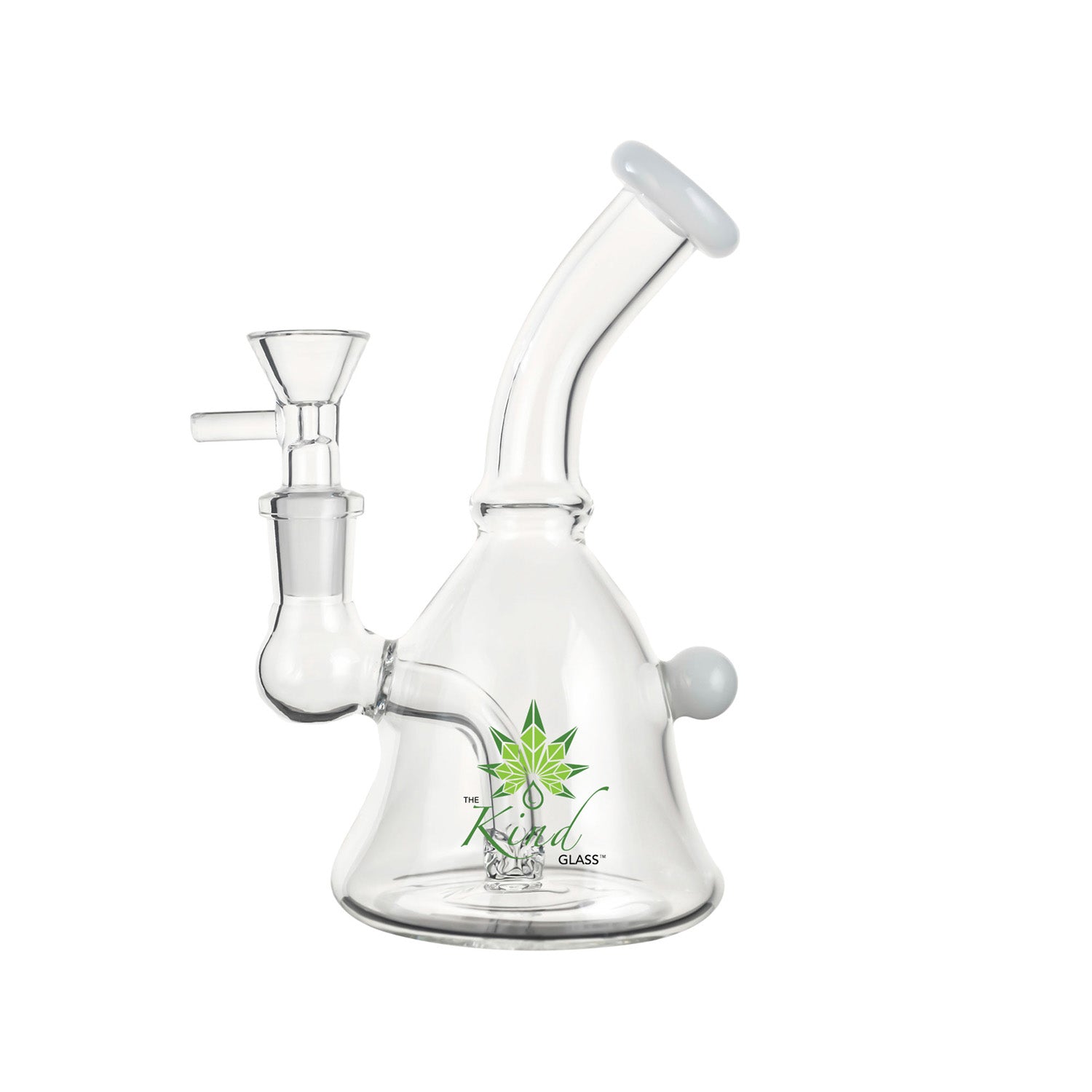 The Kind Glass 6″ Mini Bong