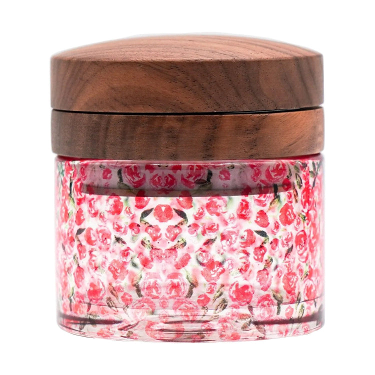 CIRRUS GLASS Grinder - Rosa