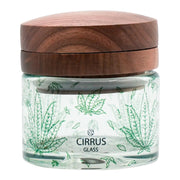 CIRRUS GLASS Grinder - Sativa