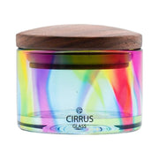 CIRRUS GLASS Jar - Rainbow