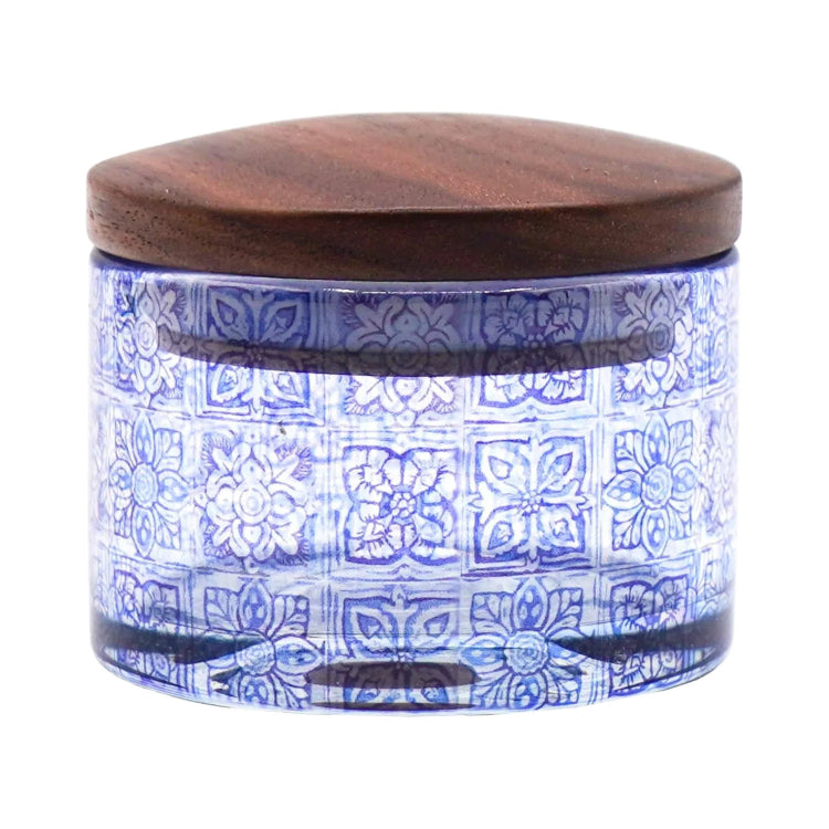 CIRRUS GLASS Jar - Tile