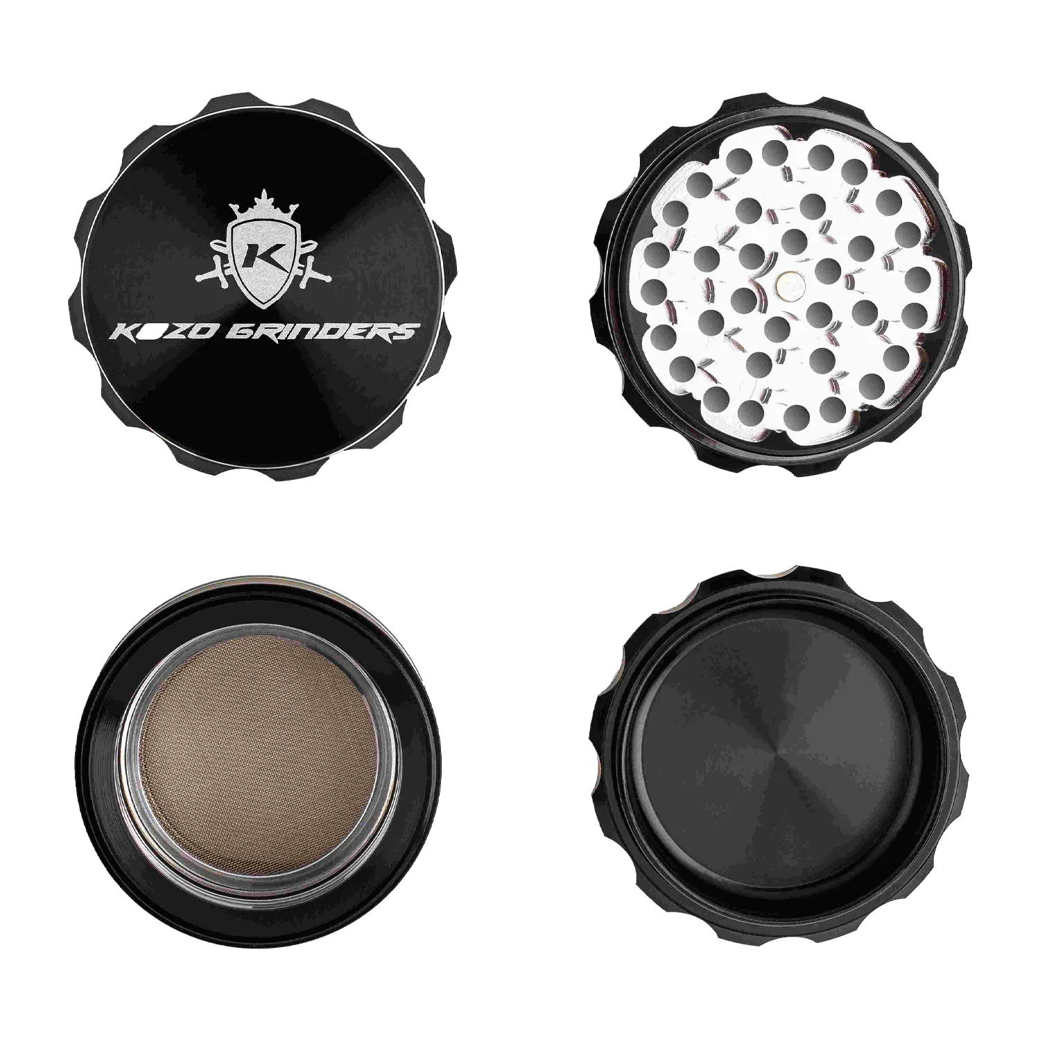 Kozo Window 2.5" Grinder