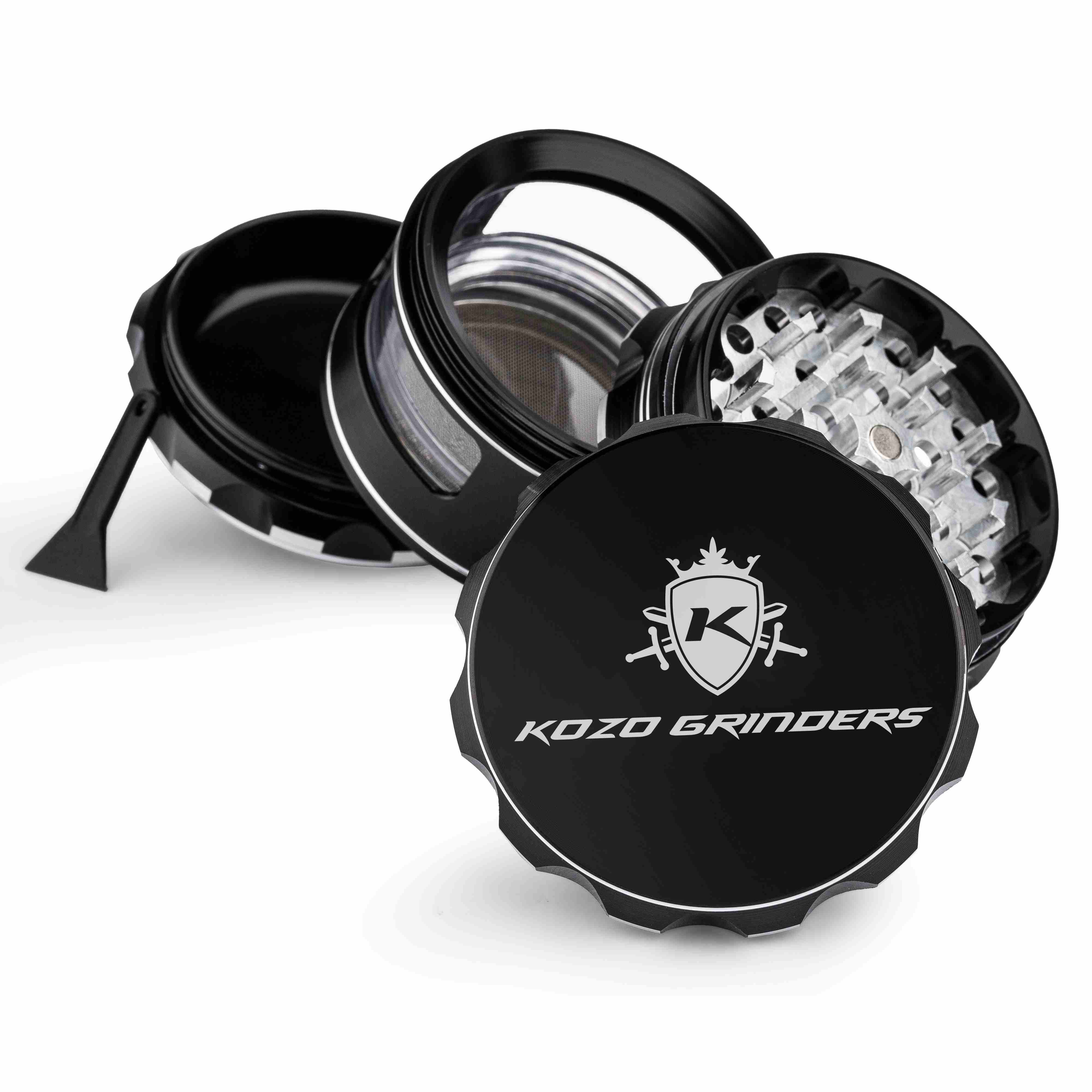 Kozo Window 2.5" Grinder