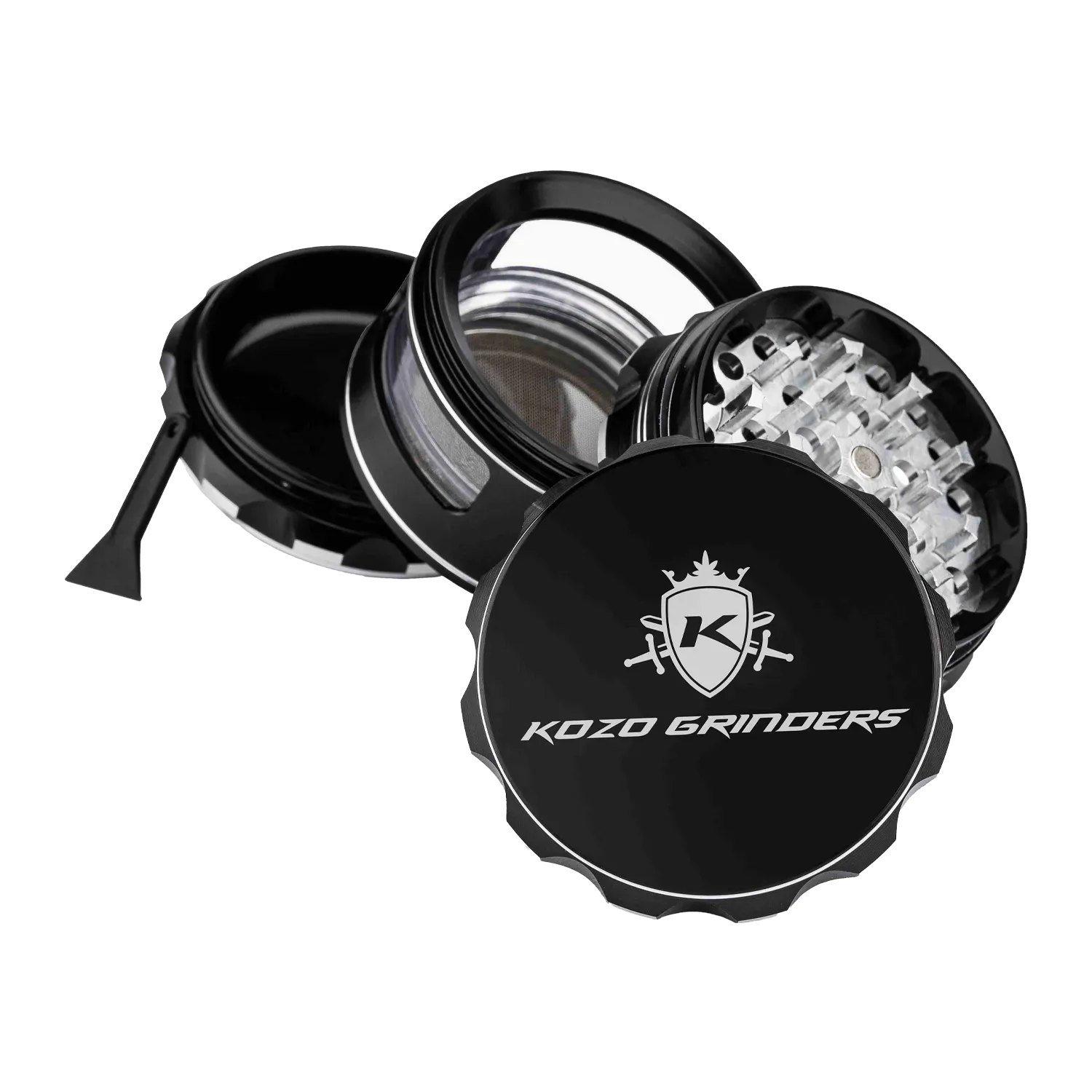 Kozo Window 2.5" Grinder