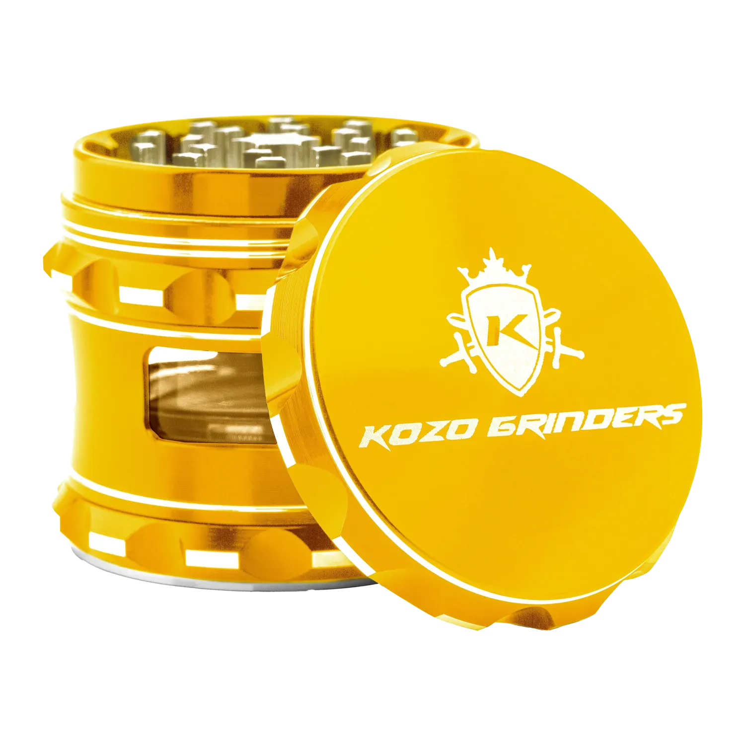 Kozo Window 2.5" Grinder