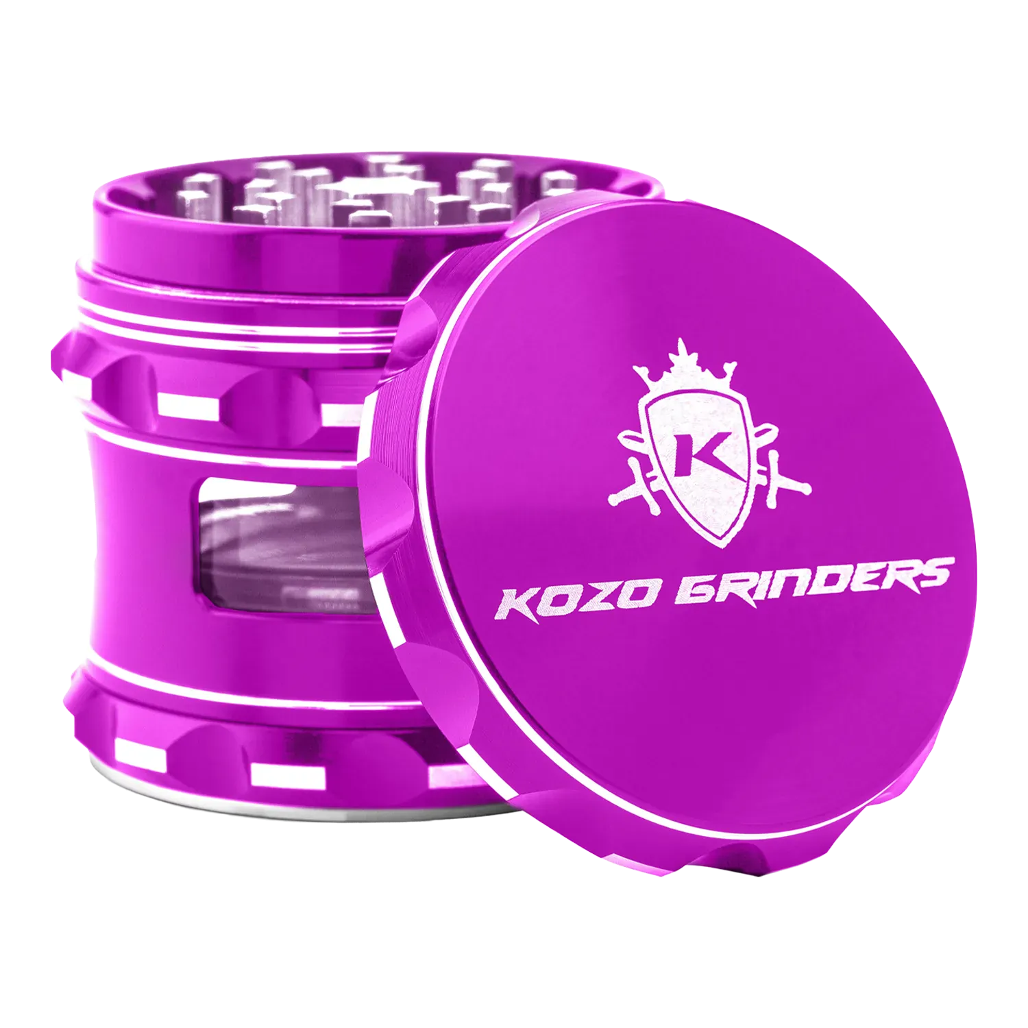 Kozo Window 2.5" Grinder