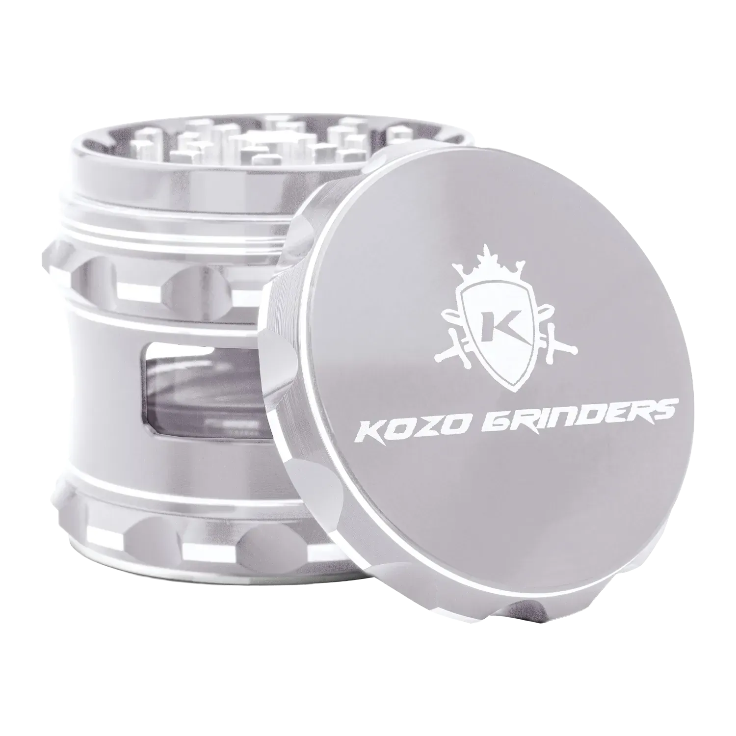 Kozo Window 2.5" Grinder