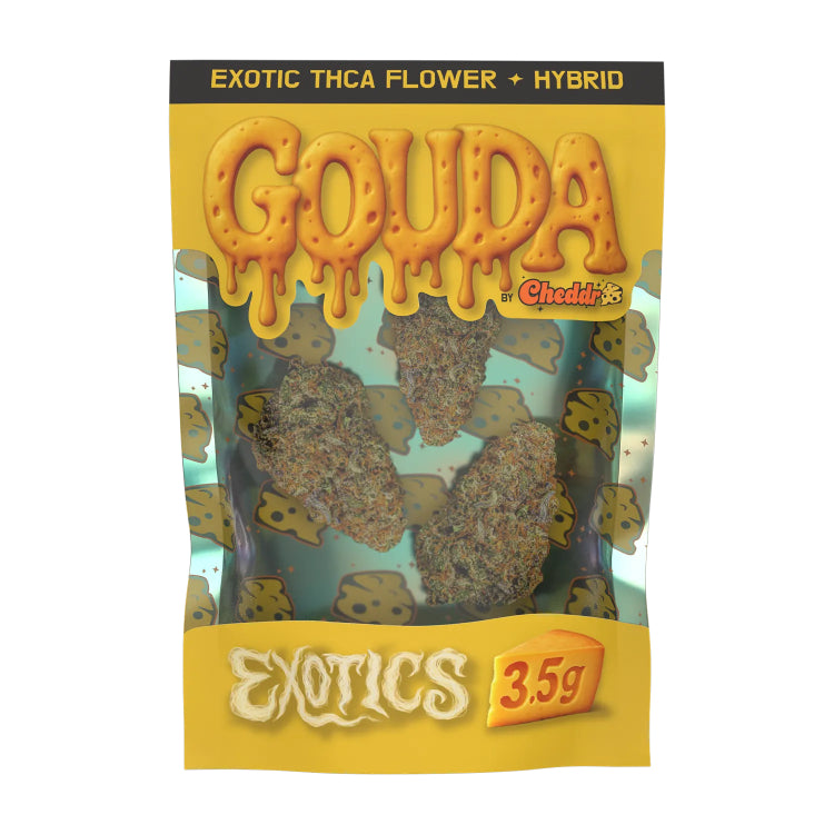 Cheddr Peanut Butter Breath Exotic Flower - 3.5g