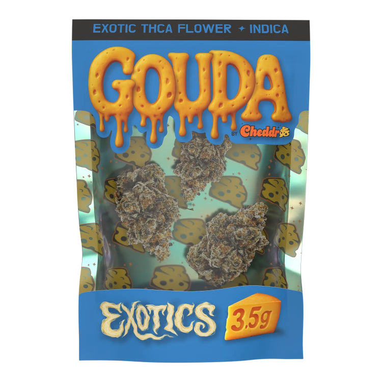 Cheddr BlueBerry Pancake Exotic Flower - 3.5g