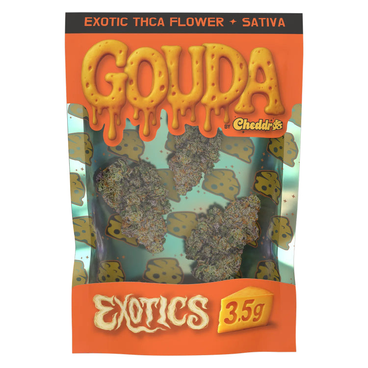 Cheddr's Strawberry Guava Exotic Flower - 3.5g