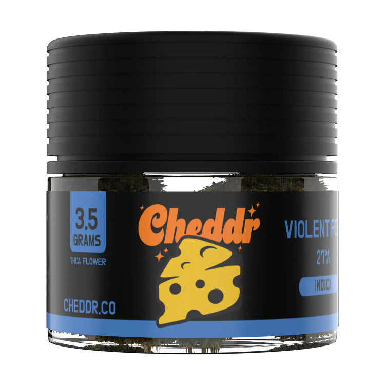 Cheddr Violent Fog Flower - 3.5g