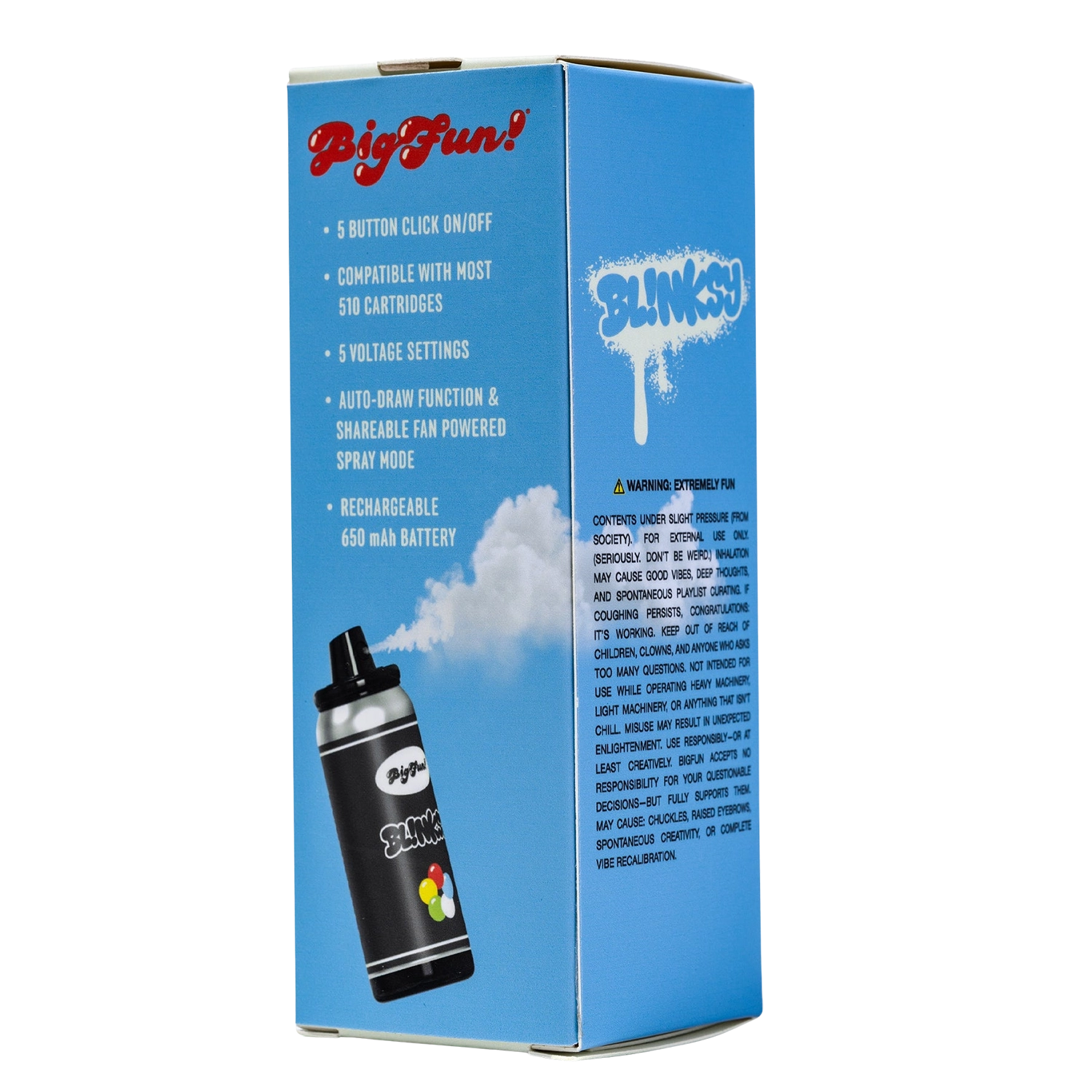 BIGFUN! Blinksy Vaporizer