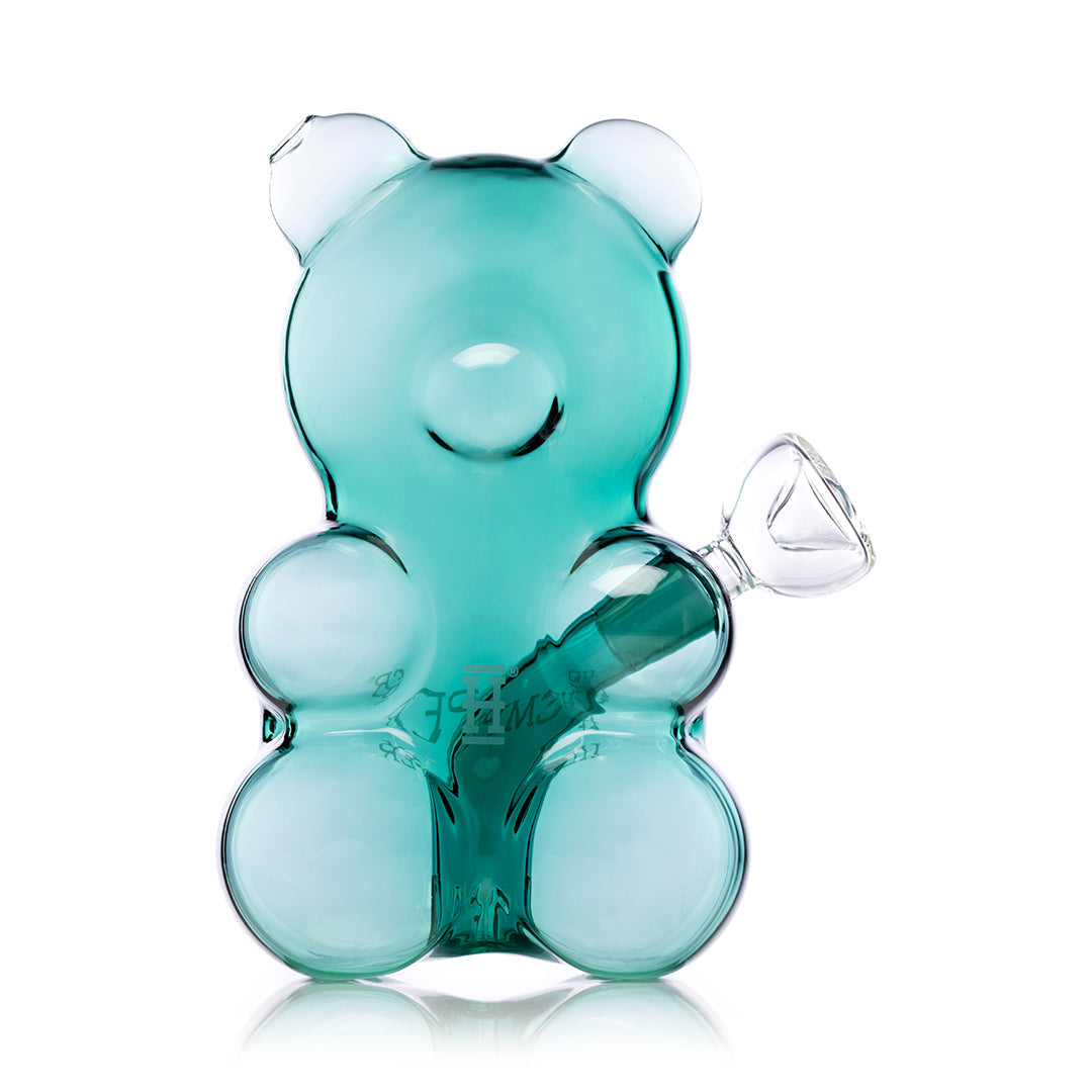 Hemper Gummy Bear Glass Bong