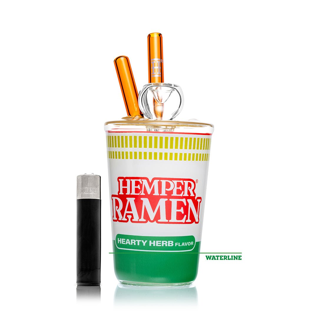 Hemper Ramen Cup Glass Bong