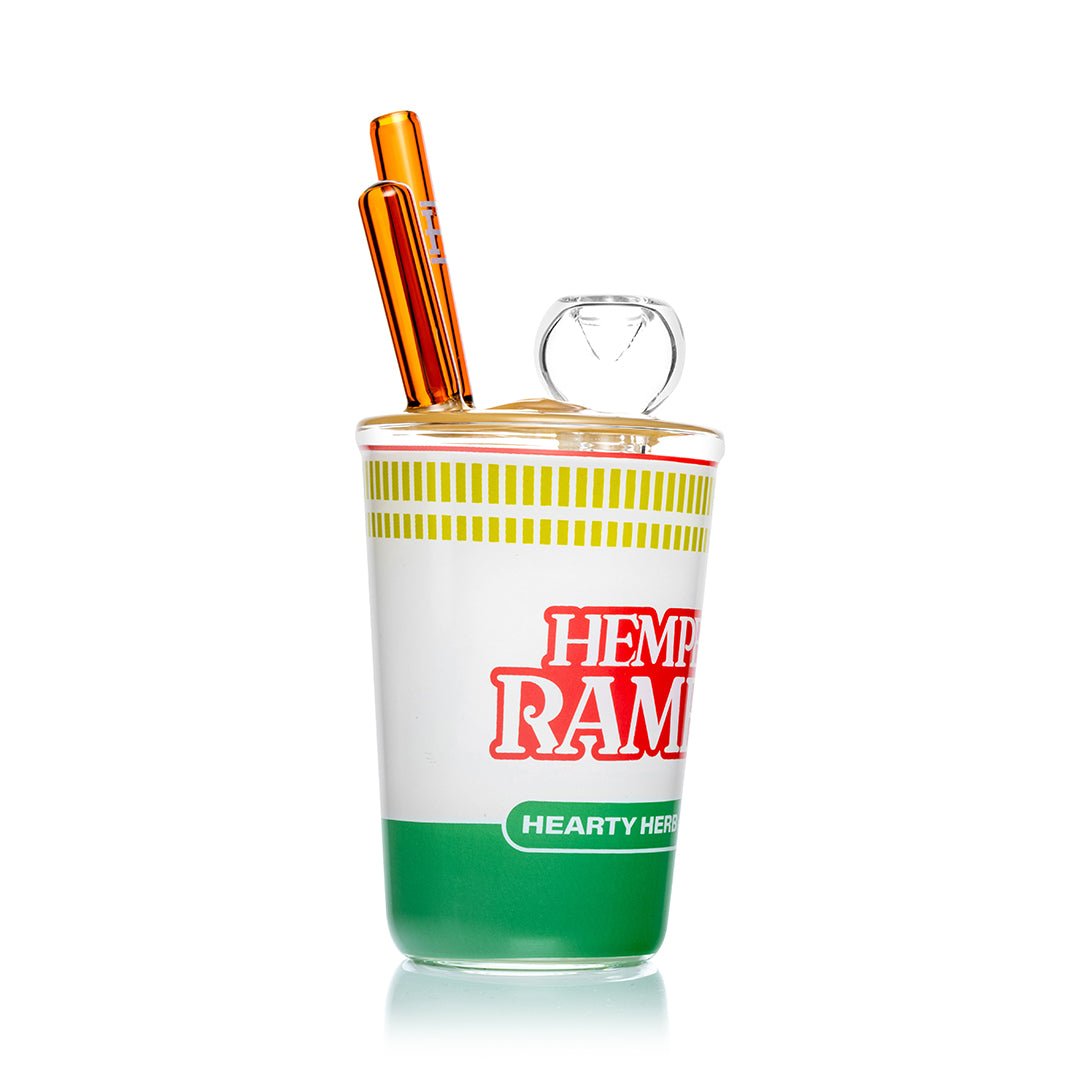 Hemper Ramen Cup Glass Bong