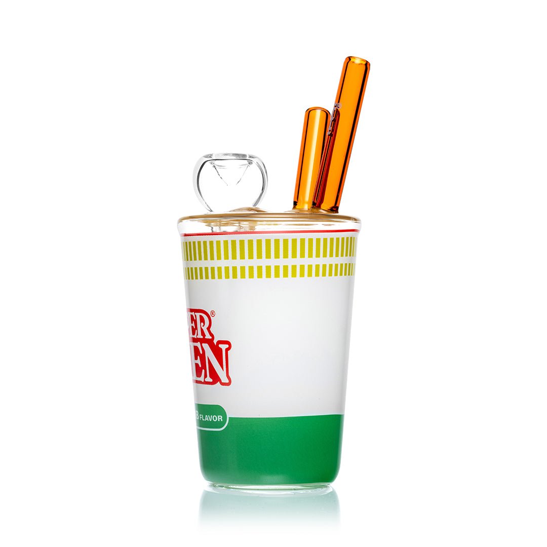 Hemper Ramen Cup Glass Bong
