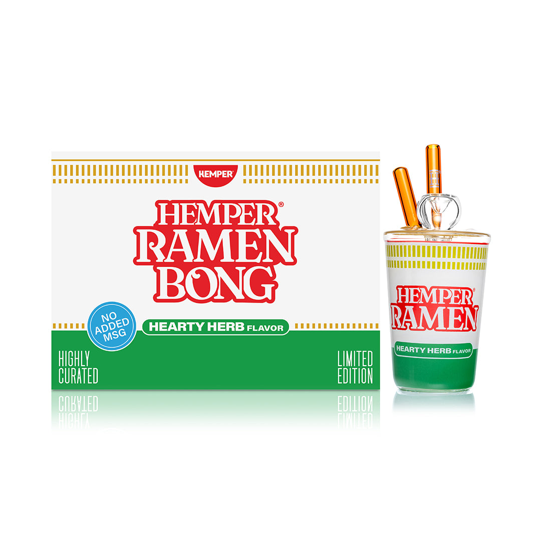 Hemper Ramen Cup Glass Bong