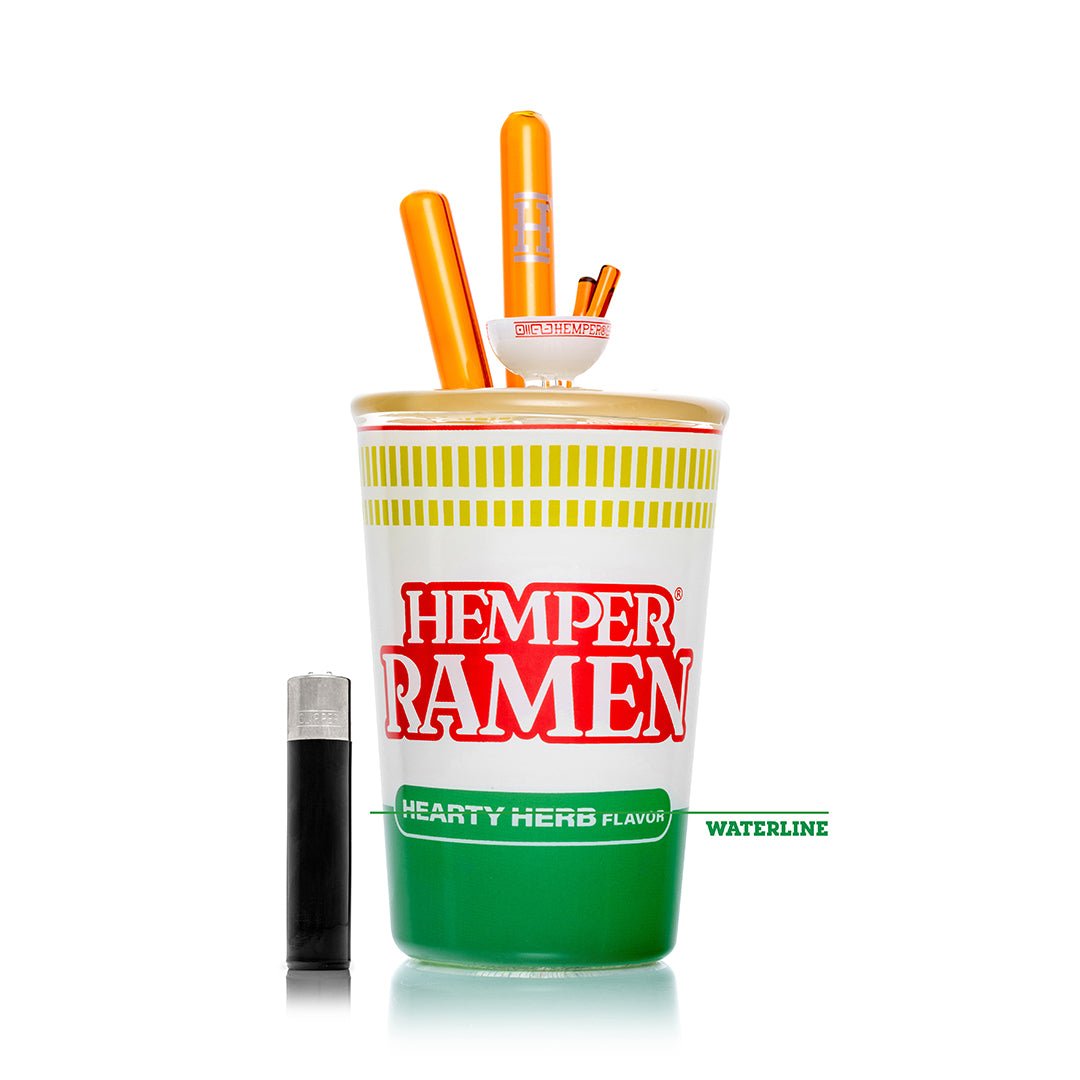 Hemper Ramen Cup Glass Bong