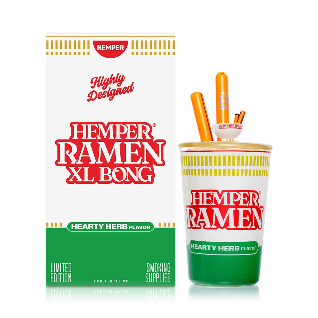 Hemper Ramen Cup Glass Bong