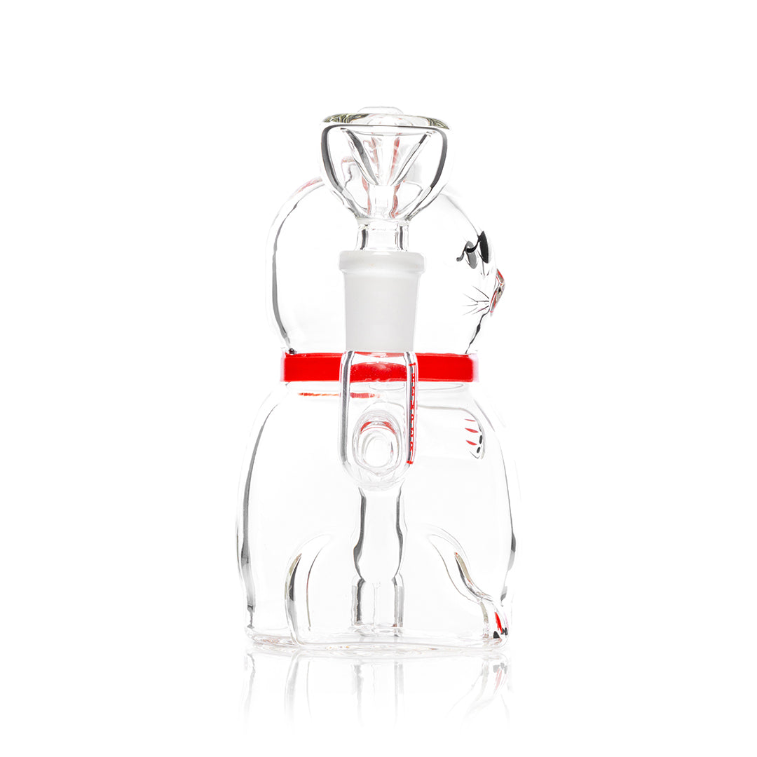 Hemper Lucky Cat Glass Bong