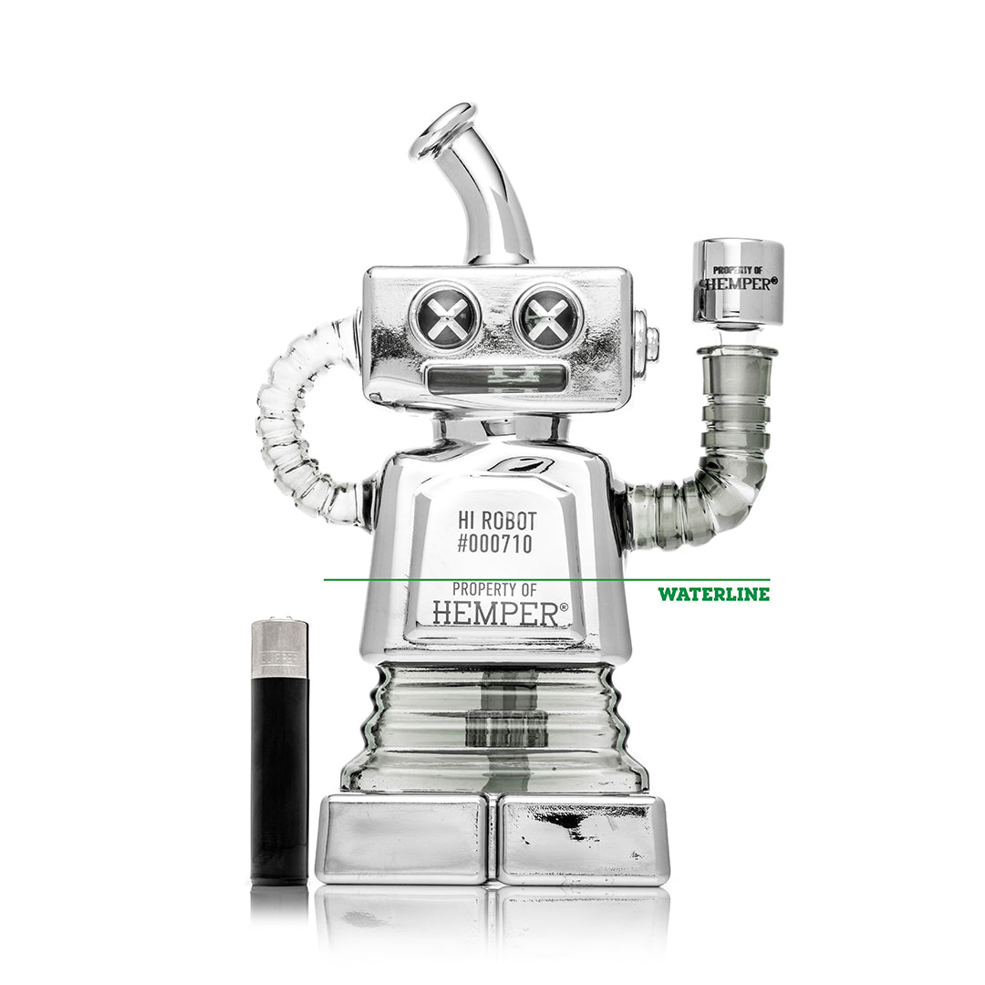 Hemper Hi-Robot Glass Bong