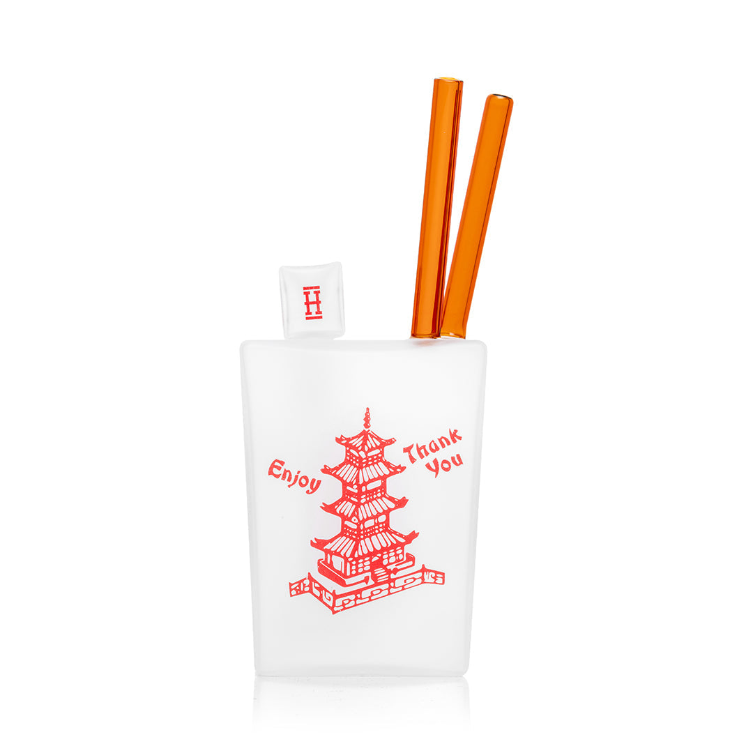 Hemper Chinese Takeout Glass Bong